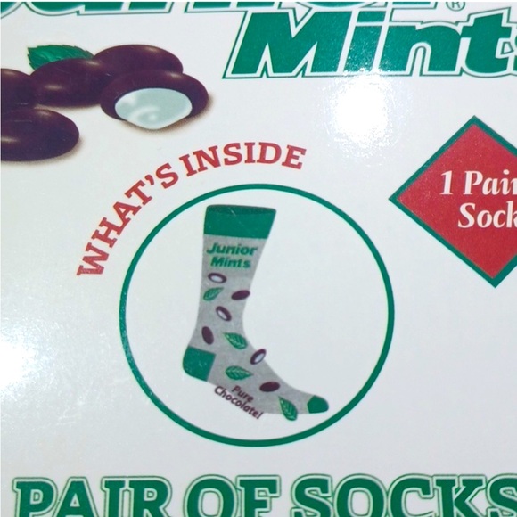 Socks Junior Mint NWT - Picture 5 of 5